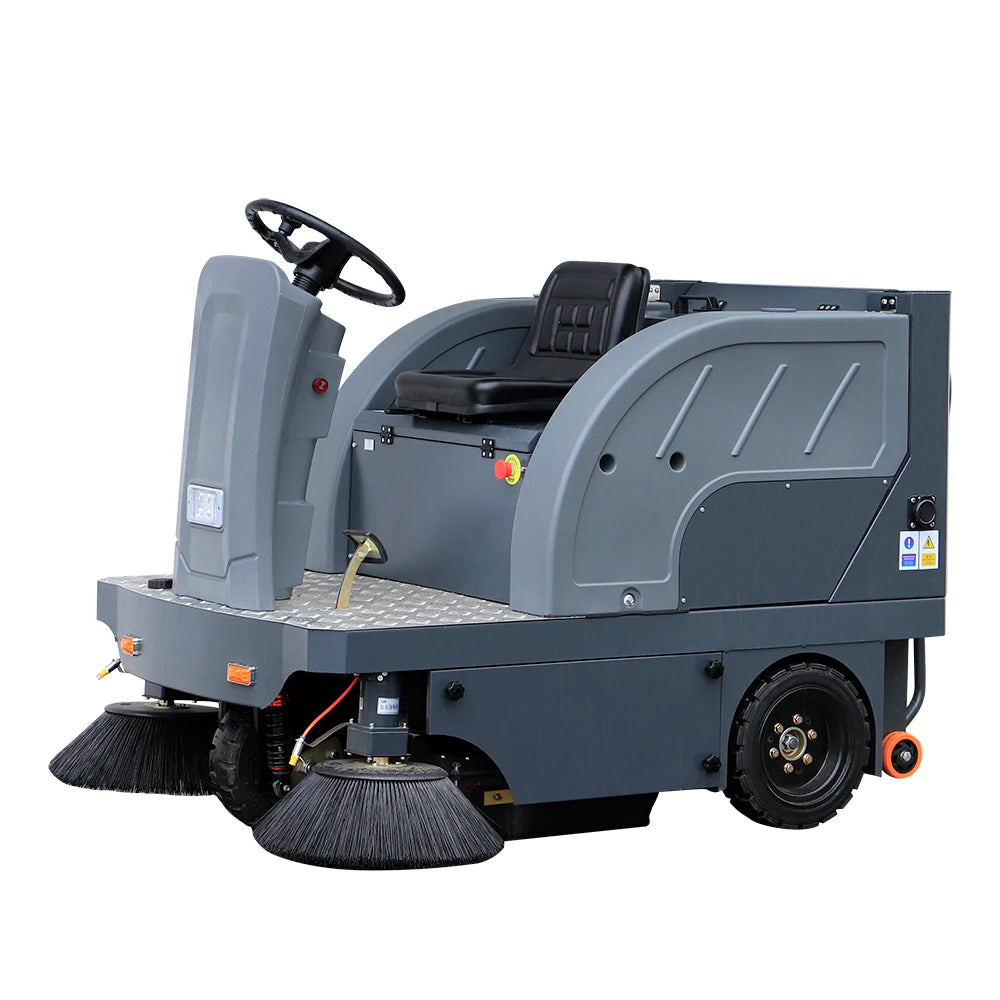 High Performance Durable Artificial Grass Floor Sweeper Rotary Brush Road Sweeper