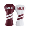 Custom Embroidered Logo PU Leather Small Order Golf Driver Head Covers