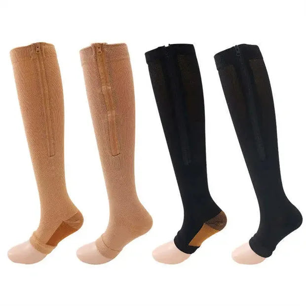 Compression Socks Varicose Veins Socks Outdoor Men Women Running Hiking Sports Socks