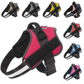 Reflective Adjustable Pet Training Service Dog Vest Tactical Dog Harness Service Vest for Dogs