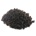 Poly Thin Skin PU 4c Afro Wave Human Hair Men Replacement System French Lace Afro Kinky Curl Men Hair Units Toupee for Black Men