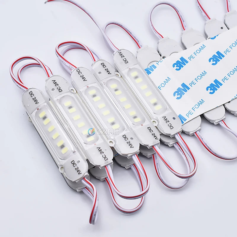 12v 7517-5730-2w IP65 Led Module Light Burst Trailer Flashing Strobe Warning Flashing Breakdown Led Module