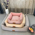 Wholesale Detachable Washable Cat Dog Bed Pads