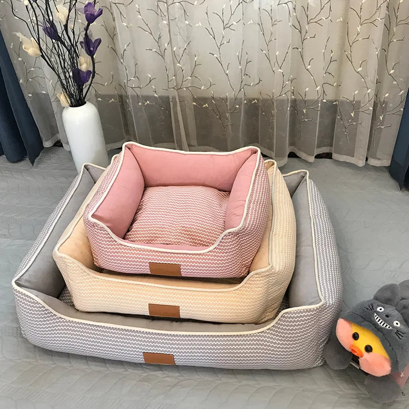 Wholesale Detachable Washable Cat Dog Bed Pads