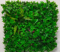 Hot Selling Plastic Artificial Green Flowers Wall Decoration for Christmas Thanksgiving Easter New Year