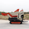 500kg Hydraulic Tracked Gasoline Mini Dumper Lifting