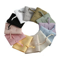 8x10cm Jewelry Drawstring Bag Soft Microfiber Cloth Jewelry Pouch for Clips
