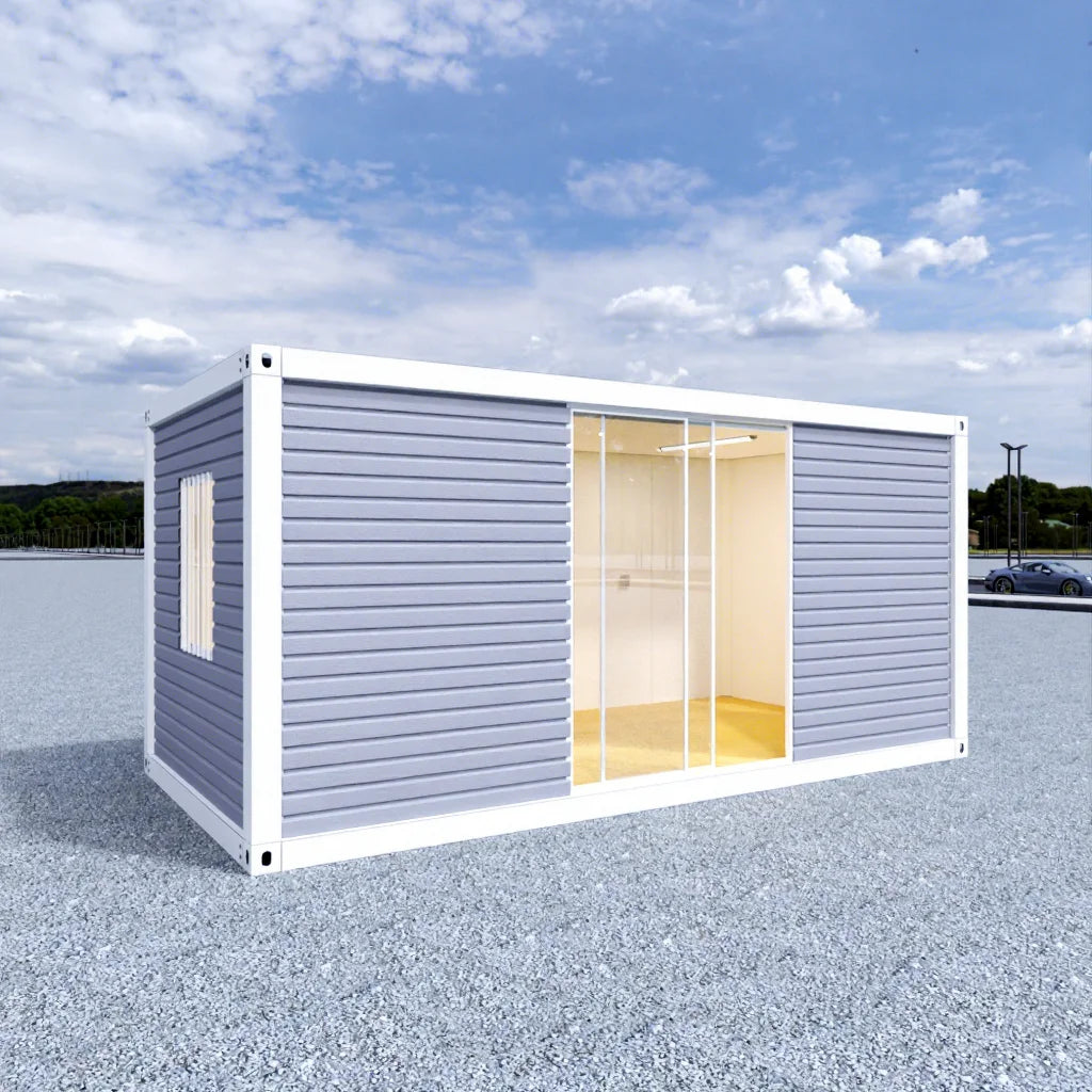Detachable Container Bathroom Pod Quick Prefabricated Modern Durable Self Contained Prefab Resort Pod Supermarket Living Room