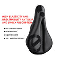 High Quality Gel Soft Bike Saddle Cover Cushion Padded Sport Bicycle Leather Padded Seat Cover