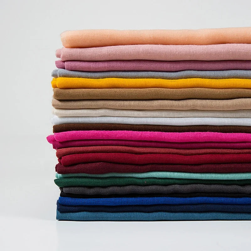 Zifeng OEM Bufandas Chinas Wholesale Ladies Shawls Plain Polyester Hijab