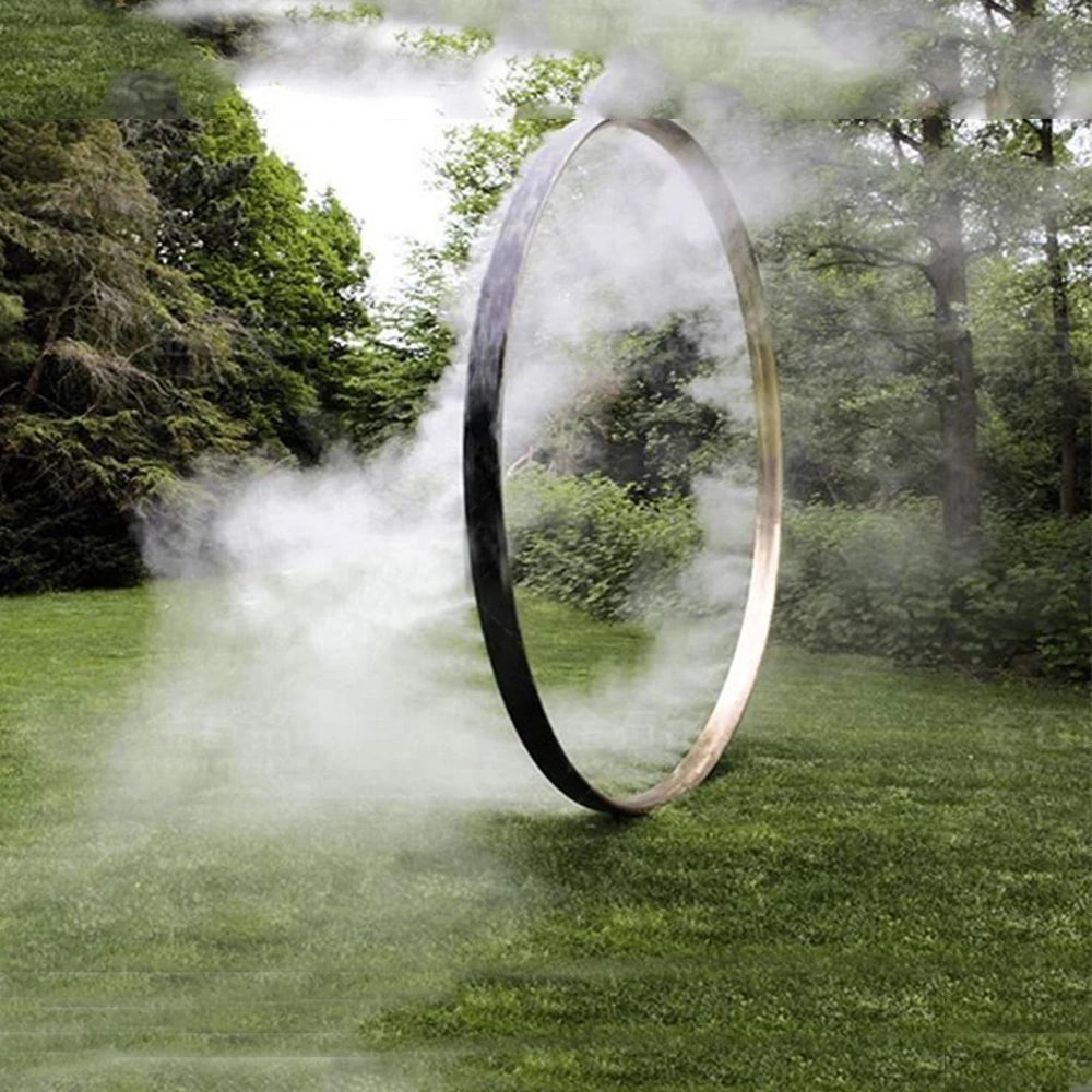 Customized Stainless Steel Wedding Props Circular Arch for DIY