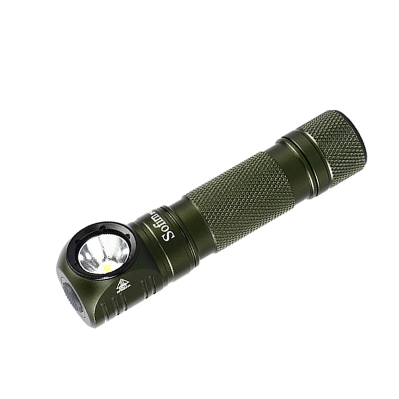 Super Bright LED Headlamp 1200lm  Flexible Rechargeable 18350/18650 Light for Hunting Outdoors