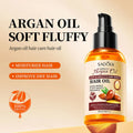 SADOER Repair Dry Hair Fluffy Smooth Fragrance Moisturizing Argan Oil Hair Care Hair Oil