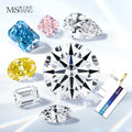IGI Wholesale Excellent Cut HPHT CVD VVS VS Lab Diamond Loose Round Lab Grown Diamonds