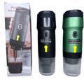 Portable Nano Italian Espresso Maker Touch Screen with Plastic Pods New Zealand Designed and Manufactured