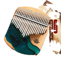 Factory Thumb Piano Acrylic Kalimba Original Musical Instrument Toy Kalimba 21 Key