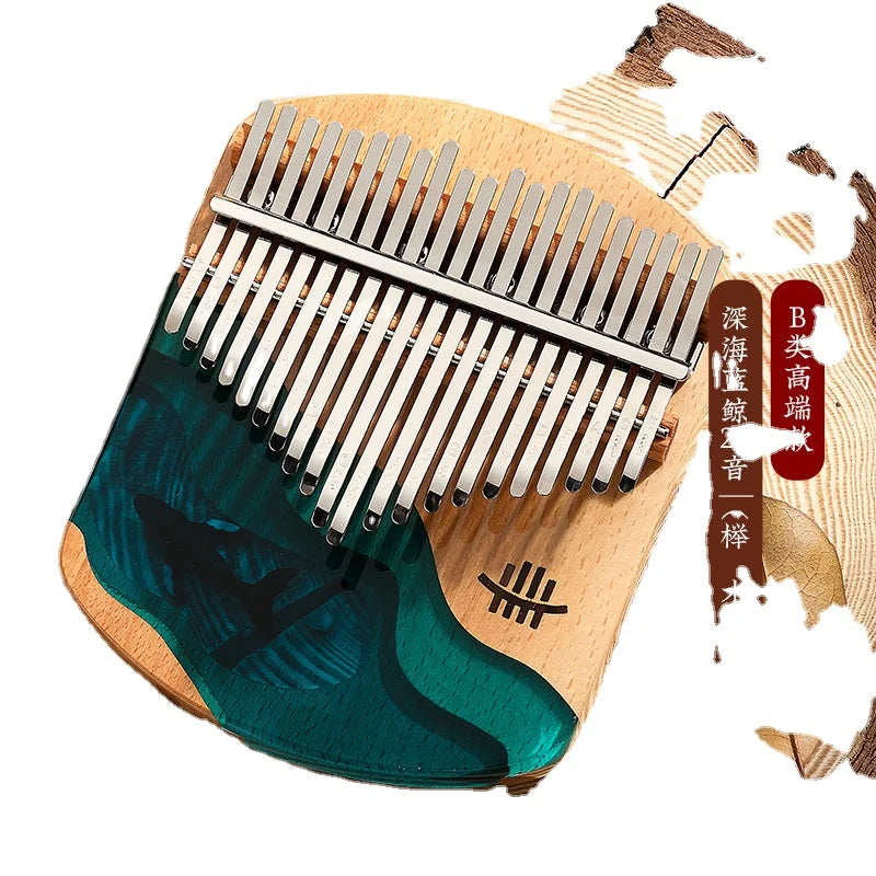 Factory Thumb Piano Acrylic Kalimba Original Musical Instrument Toy Kalimba 21 Key