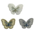 Embroidery Gauze Butterfly Cloth Paste Clothing Accessories Shoes Flower Materials DIY Jewelry Headdress Accessories Patches