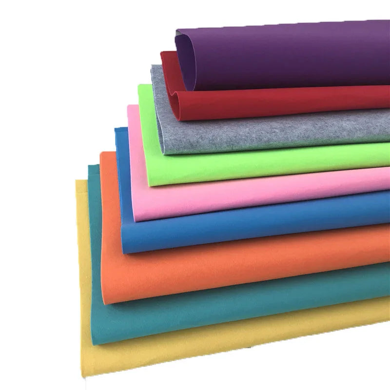 Hard Industrial Polyester Needle Punched Nonwoven Waterproof Fabric Felt for Home Textile Automotive Shoes & Upholstery
