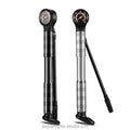 Portable Aluminium Bike Pump Compatible with Presta and Schrader Hand Air Pump for Tire Inflation for Bicycle Use