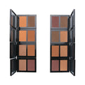 6 Groups Colors Contour Palette Private Label Contour Cosmetics Vegan Pressed Powder Contour Palette
