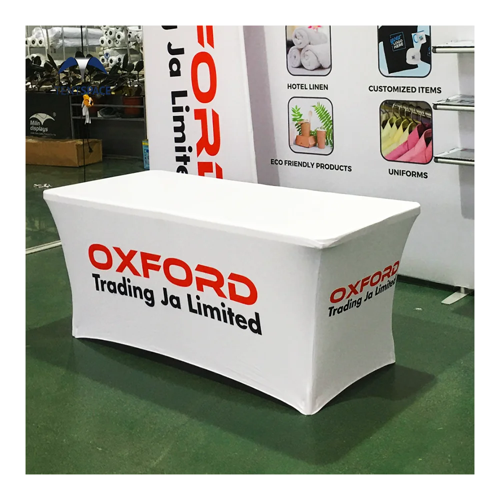 Hot Sale Customized Promotional Counter Event Counter Exhibition Booth Display Table Counter