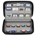 Custom 72 Game Cartridge Holders Storage Case for 32 Nintendo 3DS DS Games and 40 Nintendo Switch Ps Vita Games SD Memory Cards