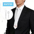 Sunyee Wholesale Polyester Reusable Silk Neckties Sublimation Printing Blank Custom Logo Man Neck Ties
