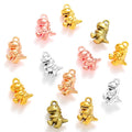 7 Color Dinosaur Baby Charms Alloy Metal Animal Pendants for DIY Handmade Jewelry Accessories Making 17*123mm D9337