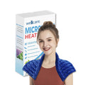Microwave Heated Pad Multipurpose Moist Large Microwave Heat Pack for Shoulder Cold and Hot Heat Pack