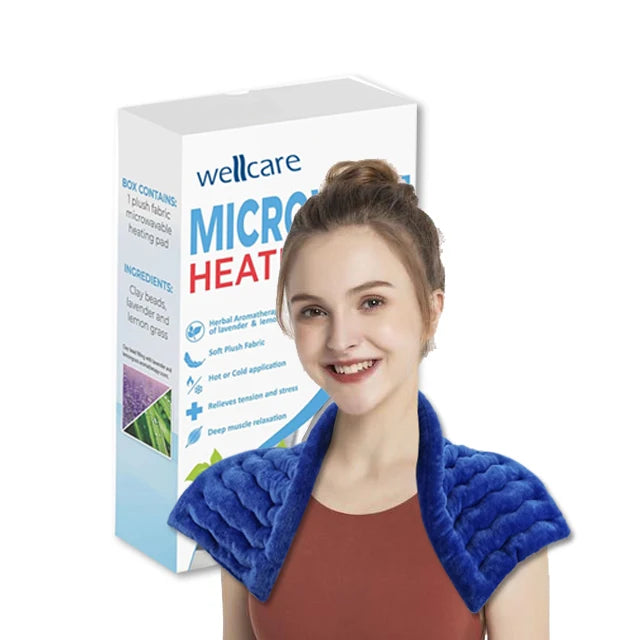 Microwave Heated Pad Multipurpose Moist Large Microwave Heat Pack for Shoulder Cold and Hot Heat Pack