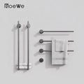 Modern Design CE Approved Electric Towel Radiator Bath Towel Rack Warmer Electric Radiator Drying Rack MegaBDM