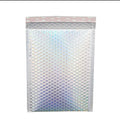 Hot Spot Poly Bubble Waterproof Customized Size Rainbow Laser Aluminized Film Bubble Mailer Padded Envelopes