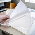 5MIL Plastic Sheet  PET EVA Clear Laminating Pouch Film Roll Film 1.2"