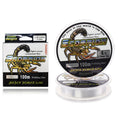 Clear Nylon Fishing Line Super Abrasion Resistance Fast Sinking Monofilament Easy Casting