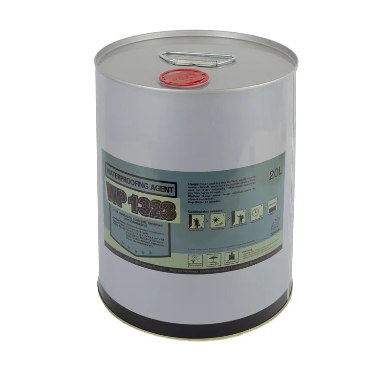 Clear Liquid Resist Salt Water Eco-friendly Nano Coating Silicone Waterproof Coating  Sealant Protection for Concrete
