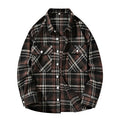 Factory Support Flame Resistant Classic Plaid Shirts for Men