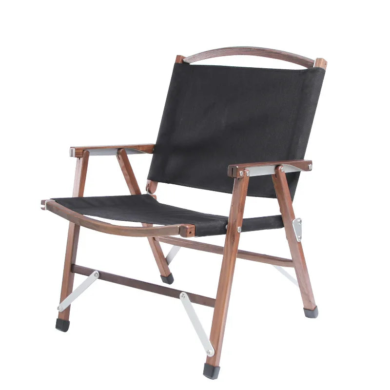 Kermit Lightweight Portable Folding Camping Chair Minimalist Outdoor Garden Furniture for Picnics Park Iron Aluminum School Logo