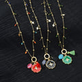 OEM Hot Sale Custom Name Gold Plated Zircon Stainless Steel Pendant for Party Jewelry Making