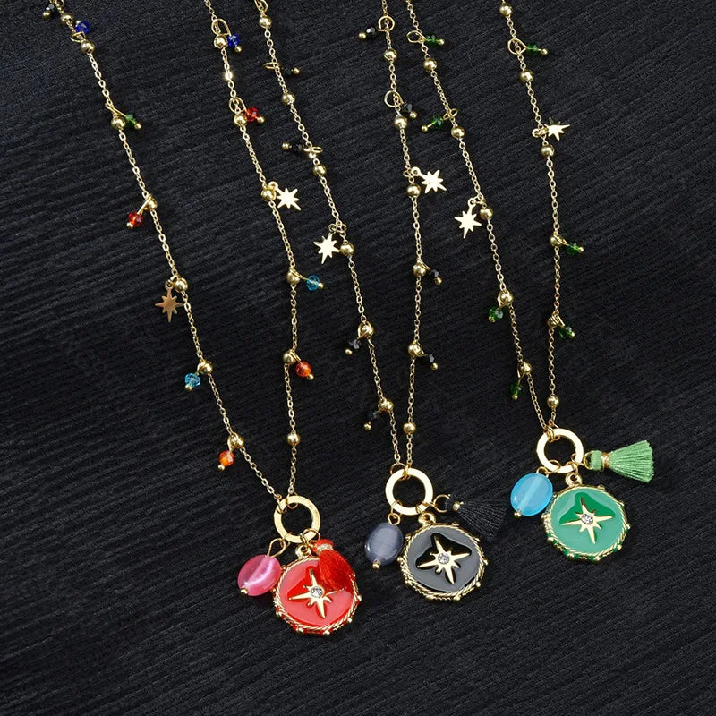 OEM Hot Sale Custom Name Gold Plated Zircon Stainless Steel Pendant for Party Jewelry Making