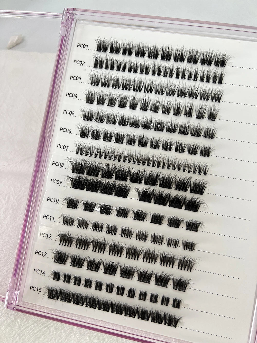 New Eyelash Cluster Extensions Natural DIY Eyelash Extensions Cluster Lashes Kit at Home