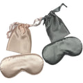 2026 New Gift Set Packing Products High Quality Silk Sleeping Eye Mask and Pillow or Headband with Custom Logo