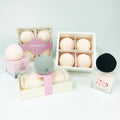 Wholesale Lovely Mochi Marshmallow Sponge Peach Soft Marshmallow Makeup Sponge