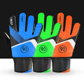 Wholesaler Professional Football Gloves Latex Sport Youth Kids Soccer Goalie Keeper Gloves Football Goalkeeper Gloves