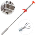 Markdown Sale for Eco-Friendly Kitchen Bathroom Cleaning Tools Home Bendable Sink Tub Bathroom Dredge Pipe Brush Kitchen