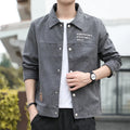 High-end Autumn Winter Men's Windbreaker Coats Baseball Jerseys Bombers Motorcycle Jacket Slim Fashion