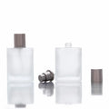 30ml 50ml 100ml  MattePortable Perfume Spray Bottle Hot Sale clear Frosted Perfume Glass Spray Bottle
