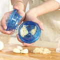 1PC Kitchen Grinding Mill Ginger Garlic Crusher Creative Multifunction Device Garlic Press Garlic Peeler Camping Kitchen