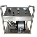 USUN Brand Model:US-GB60 30-45MPA   High Pressure Nitrogen Gas Booster Testing Pump System  for Accumulator Refilling