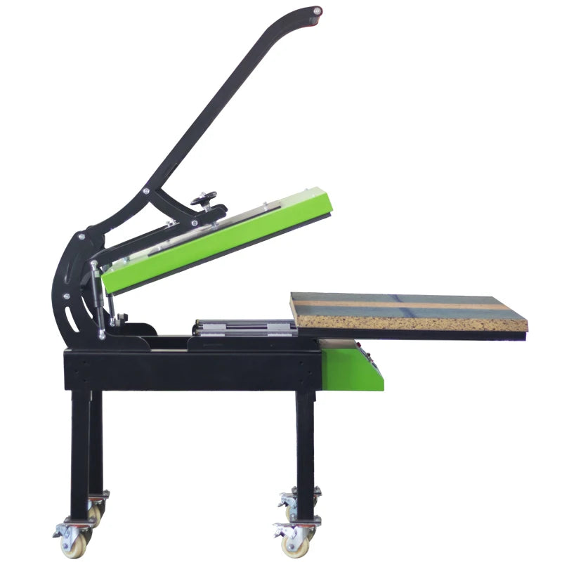 1029a T Shirt 100 X 80 LCD Digital Heat Press Machine